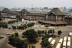 View of Main Gate at Tokyo Station