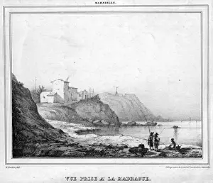 View Of Marseilles