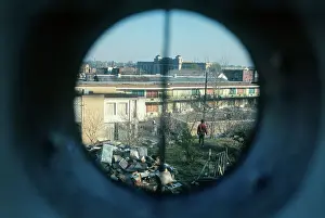 Lodgings Prints: View of Where Martin Luther King Jr Was Shot