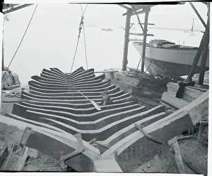 View of Mayflower Replica