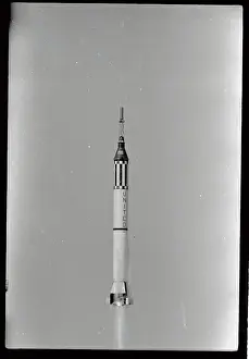 View of the Mercury Redstone Vehicle