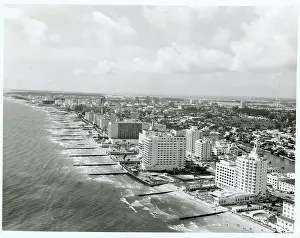 View of Miami Beach Skyline