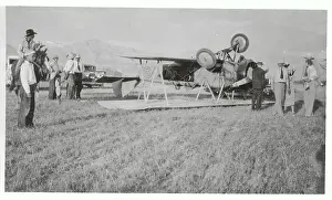 El Paso Prints: View of Mildred Morgans Plane