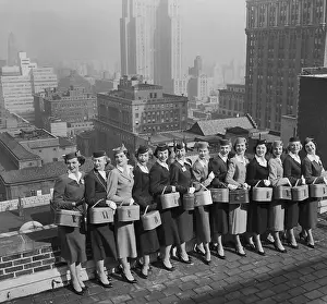 View of Miss Skyway Contestants