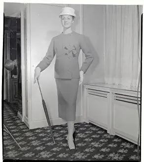View of Model Modeling Castillo of Lanvin