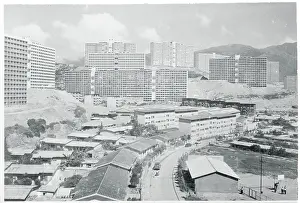 Caracas Prints: View of Modern Apartments in Venezuela