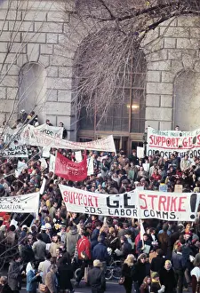 View of Moratorium Day Demonstration