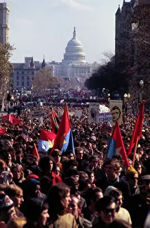 View of Moratorium Demonstrators