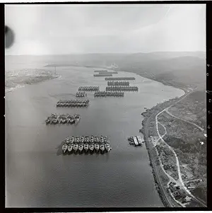 View of Mothball Fleet