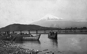 Images Dated 20th September 2006: View Of Mount Fuji