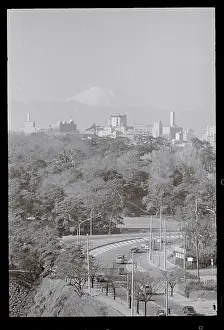 Volcanic Feature Prints: View of Mount Fuji