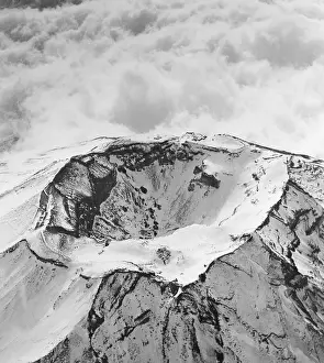 Top View of Mount Fuji