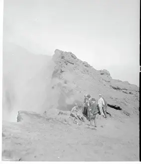 Naples Prints: View of Mount Vesuvius