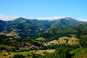 Environmental Conservation Collection: View over Mountain Range, Spain, Picos de Europa