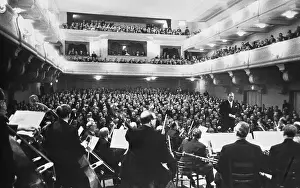 Concert Hall Prints: View of Mozart Concert