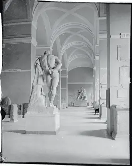Naples Prints: View of Naples Museum