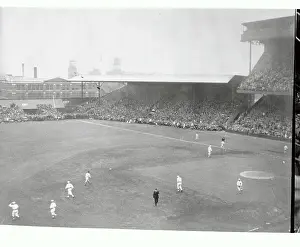 Detroit Prints: View of Navin Field from Bleachers