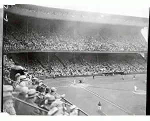 View of Navin Field from Bleachers