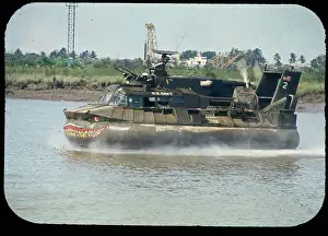 Side View of the Navy PACV Vehicle