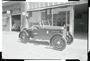 View of New Classy Body over Ford Chassis