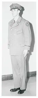 View of New Postmaster Uniforms