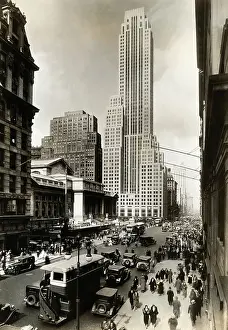 Library Prints: View of New York City
