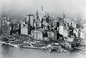 View of New York City