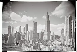 View of New York City Architecture
