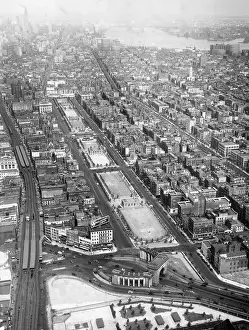 View of New York City from Canal Street
