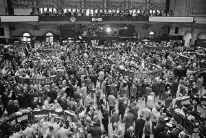 View of New York Stock Exchange
