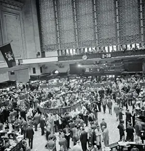 View of the New York Stock Exchange