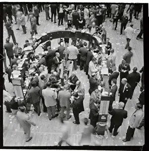 View of the New York Stock Exchange