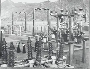 Lhasa Prints: View of Ngajim Hydroelectric Power Plant
