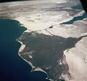 Delta Prints: View of Nile Delta from Space