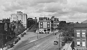 Arc0017636 Prints: View North From Victory Bvld, Staten Island