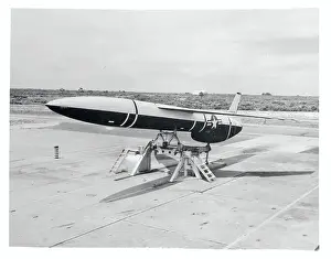 View of the Northrop SM-62 Snark Missile