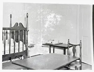 Hopewell Prints: View of Nursery in Charles Lindbergh Home