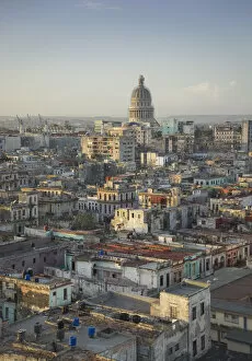 Buena Vista Images Collection: View of old Havana