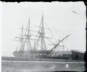 View of Old Ironsides