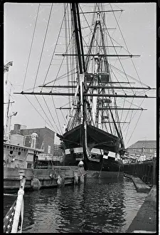 Front View of Old Ironsides