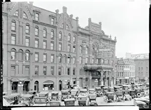 Syracuse Prints: View of Opera House in Syracuse