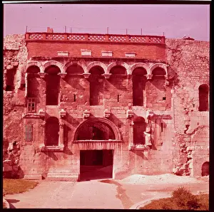 Yugoslavia Prints: View of Palace of Diocletian