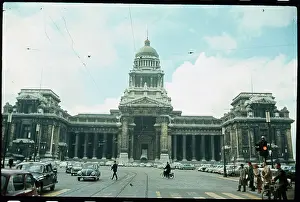 Brussels Prints: View of Palace of Justice