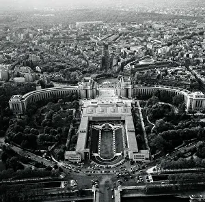 View of the Palais De Chaillot