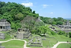 Images Dated 15th May 2016: View of Palenque
