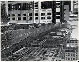 5th Avenue Prints: View of Paraders from Building Top