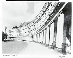 Walkway Prints: View of Park Crescent