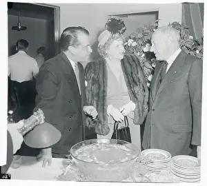 View of Party Honoring Movie Pioneer Cecil B. DeMille
