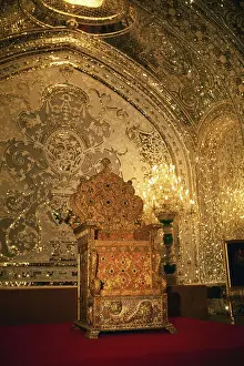 Opulence Prints: View of Peacock Throne
