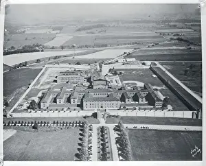 Lewisburg Prints: View of Pennsylvania United States Penitentiary From Afar